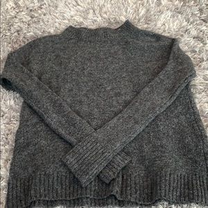 Grey sweater